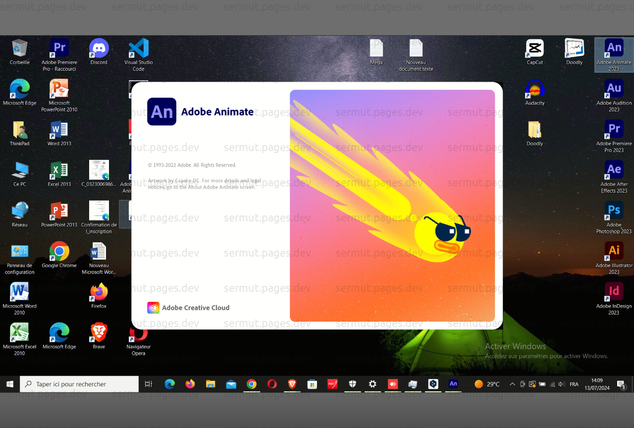 امتلك جميع برامج Adobe Creative Cloud على حاسوبك مدى الحياة